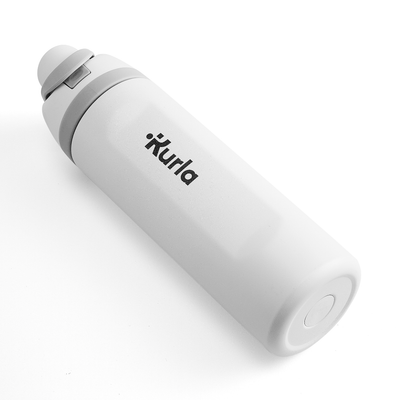FreeSip Insulated Stainless Steel Water Bottle with Straw - Kurla Fitness