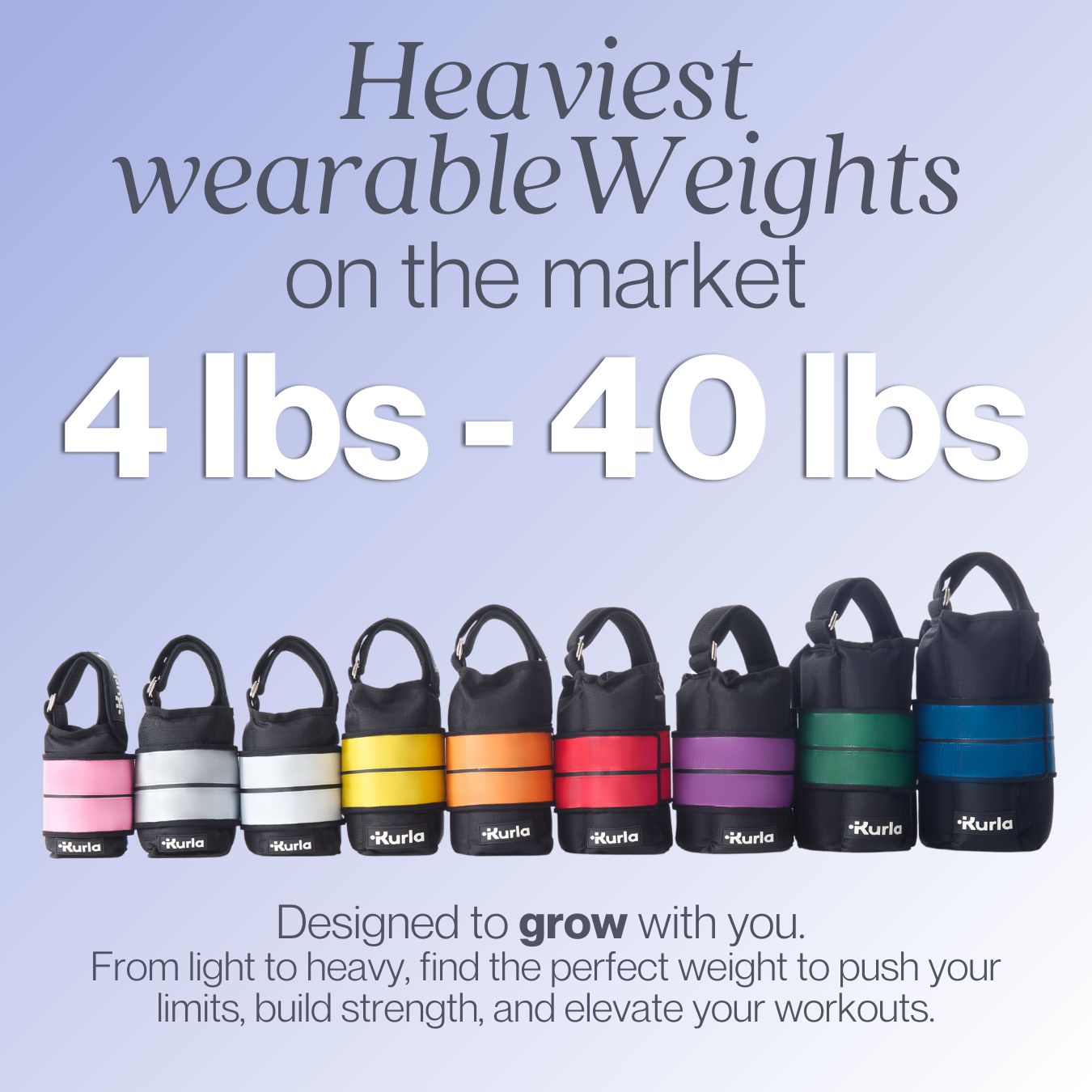 KURLA WEARABLE WEIGHTS