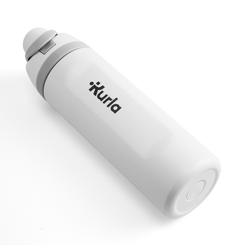 FreeSip Insulated Stainless Steel Water Bottle with Straw