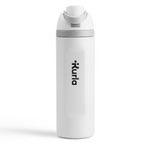 FreeSip Insulated Stainless Steel Water Bottle with Straw - Kurla Fitness